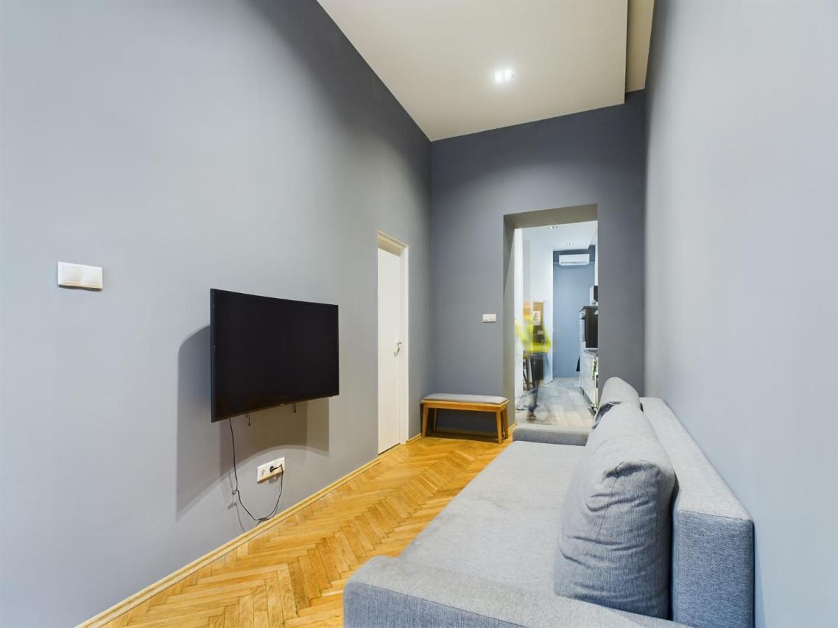 Gray Stylish Central Apartment Budapeşte Dış mekan fotoğraf