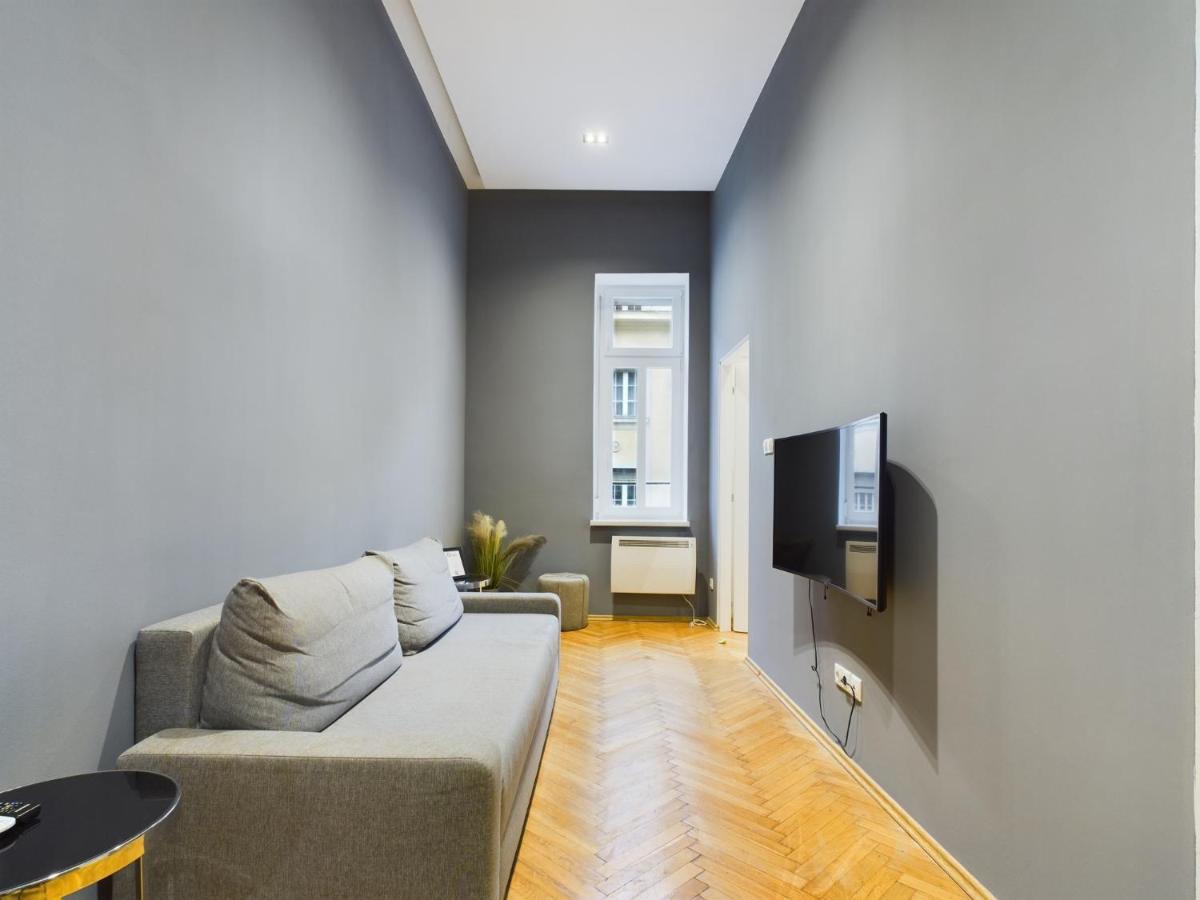 Gray Stylish Central Apartment Budapeşte Dış mekan fotoğraf