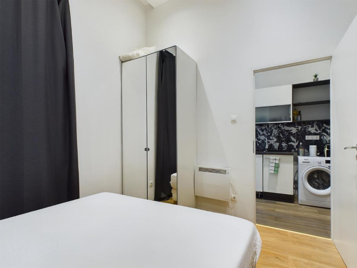 Gray Stylish Central Apartment Budapeşte Dış mekan fotoğraf