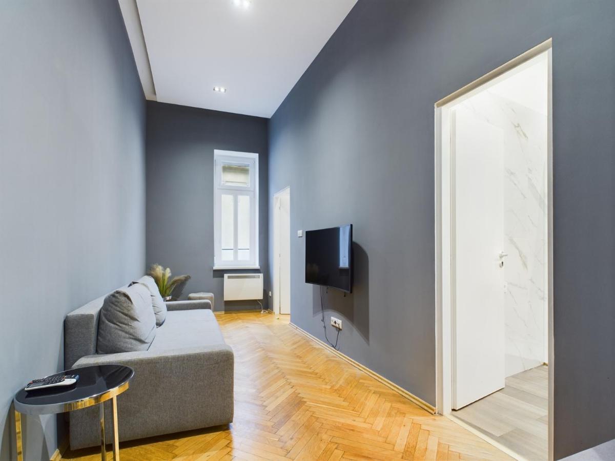 Gray Stylish Central Apartment Budapeşte Dış mekan fotoğraf
